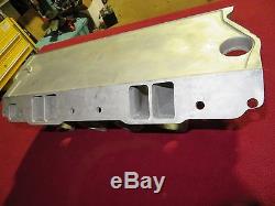 Nostalgic Moon Small Block Chevy Weber Intake Manifold 283 327 350 Gasser