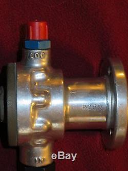 Nostalgic Small Block Chevy Algon Fuel Injection Set Up Gasser Drag Rat 327 350