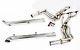 OBX Sidemount Headers with Side Pipes 63-82 Chevy Corvette C2 C3 SBC Small Block
