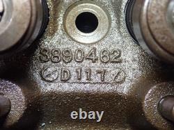 OEM GM 3890462 Cylinder Head Small Block Chevy Camel Hump April 1967 Single WOW