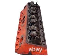 OEM GM 3890462 Cylinder Head Small Block Chevy Camel Hump April 1967 Single WOW