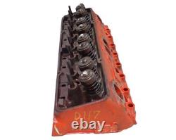 OEM GM 3890462 Cylinder Head Small Block Chevy Camel Hump April 1967 Single WOW