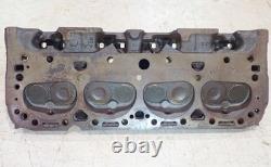 OEM GM 3890462 Cylinder Head Small Block Chevy Camel Hump April 1967 Single WOW