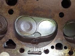 OEM GM 3890462 Cylinder Head Small Block Chevy Camel Hump April 1967 Single WOW