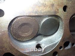 OEM GM 3890462 Cylinder Head Small Block Chevy Camel Hump April 1967 Single WOW
