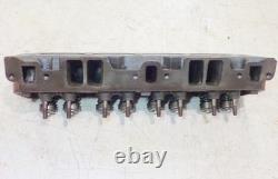 OEM GM 3890462 Cylinder Head Small Block Chevy Camel Hump April 1967 Single WOW