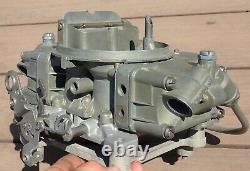 OEM GM Holley 4 Barrel Carb List 4053 68-69 Camaro Z/28 L78 396/375HP Dated 812