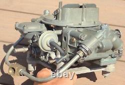 OEM GM Holley 4 Barrel Carb List 4053 68-69 Camaro Z/28 L78 396/375HP Dated 812