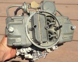 OEM GM Holley 4 Barrel Carb List 4053 68-69 Camaro Z/28 L78 396/375HP Dated 812