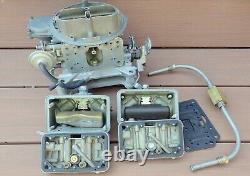 OEM GM Holley 4 Barrel Carb List 4053 68-69 Camaro Z/28 L78 396/375HP Dated 812