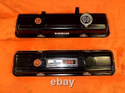 Oem Sbc Original Gm Brand New Small Block Chevy Valve Cover Set