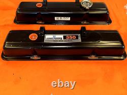 Oem Sbc Original Gm Brand New Small Block Chevy Valve Cover Set