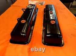 Oem Sbc Original Gm Brand New Small Block Chevy Valve Cover Set