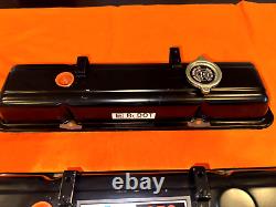 Oem Sbc Original Gm Brand New Small Block Chevy Valve Cover Set