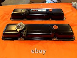 Oem Sbc Original Gm Brand New Small Block Chevy Valve Cover Set
