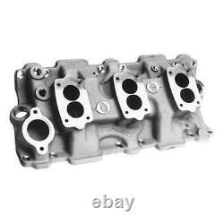 Offenhauser 1955-1986 Small Block Chevy Three Deuce Intake Manifold