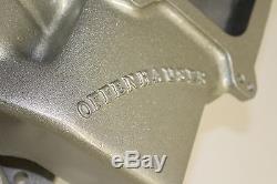Offenhauser Small Block Chevy Cross Ram Intake Manifold Oil Fill Aluminum SBC