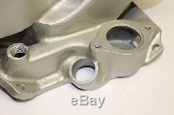 Offenhauser Small Block Chevy Cross Ram Intake Manifold Oil Fill Aluminum SBC