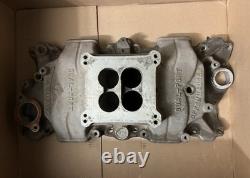 Offenhauser Small Block Chevy Dual Port Intake Manifold