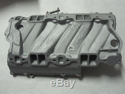 Offenhauser Small Block Chevy Intake Manifold 5893 Low Profile Dual Top SBC
