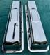 Original Chrome 327 Small Block Chevy Sbc Valve Covers Turbo Fire