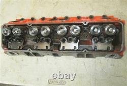 Original GM 3927186 Cylinder Head Small Block Chevy Camel Hump 2.02/1.60 Valves