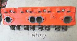 Original GM 3927186 Cylinder Head Small Block Chevy Camel Hump 2.02/1.60 Valves