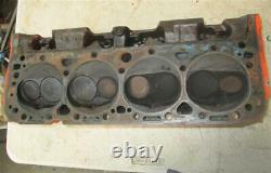 Original GM 3927186 Cylinder Head Small Block Chevy Camel Hump 2.02/1.60 Valves