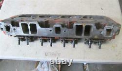 Original GM 3927186 Cylinder Head Small Block Chevy Camel Hump 2.02/1.60 Valves