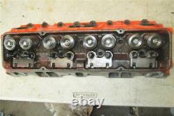 Original GM 3991492 Cylinder Head Small Block Chevy Camel Hump 2.02/1.60 Valves