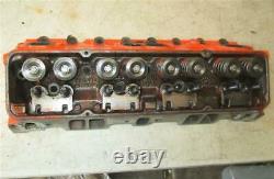 Original GM 3991492 Cylinder Head Small Block Chevy Camel Hump 2.02/1.60 Valves