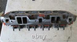 Original GM 3991492 Cylinder Head Small Block Chevy Camel Hump 2.02/1.60 Valves