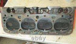 Original GM 3991492 Cylinder Head Small Block Chevy Camel Hump 2.02/1.60 Valves