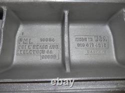 PML Custom Made Finned Show Car Valve Covers For Small Block Chevy Center Bolt