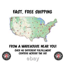 PROFORM 141-939 Die-Cast Slant-Edge Valve Covers For Small Block Chevy