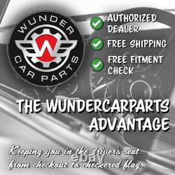 PROFORM 141-939 Die-Cast Slant-Edge Valve Covers For Small Block Chevy