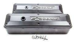 PROFORM Aluminum Tall Valve Covers Small Block Chevy P/N 141-914