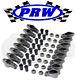 PRW 0835001 Small Block Chevy Steel Roller Tip Rocker Arms 1.5 Ratio 3/8 SBC 350