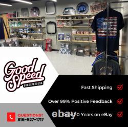 Pair OE LT1 Style Black Aluminum Valve Covers with Gaskets Small Block Chevy SBC