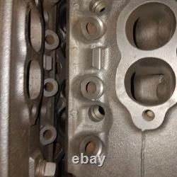 Pair Small Block Chevy 492 Angle Plug Over The Counter Heads. Bare