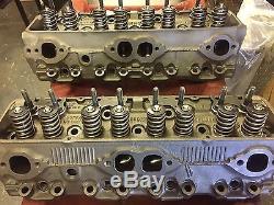 Pair of Small Block Chevy 350 Heads