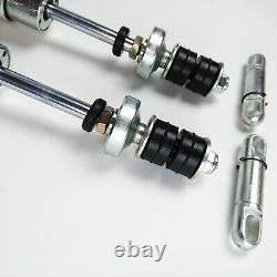 Performance 1964-67 GM A Body Front Coilover Shock Kit Small Block Chevy SBC LSX