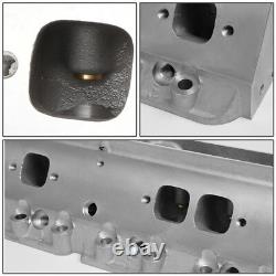 Performance Chevy Small Block SBC 350 200cc 68cc Straight Aluminum Cylinder Head