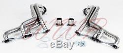 Performance Exhaust Headers Kit 35-48 SBC Chevy Small Block V8 Fat Fender Well