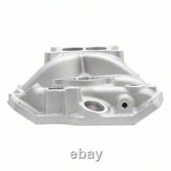 Performer EPS Intake Manifold with Oil Fill Tube for 1955-86 Small Block Chevy