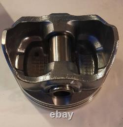 Pistons Flat Top Hypereutectic Chevy 383 Small Block 350 with400 Crank 4.040 Bore