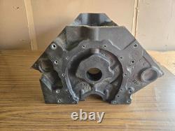 Plastic Foam Small Block Chevy Mock Up Engine Block