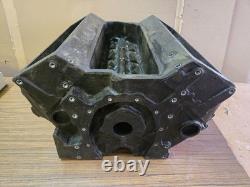 Plastic Foam Small Block Chevy Mock Up Engine Block With Heads