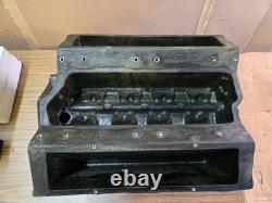 Plastic Foam Small Block Chevy Mock Up Engine Block With Heads