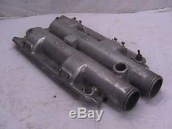 Potvin Small Block Chevy Supercharger Intake Rare Blower Manifold S. B. Chevy